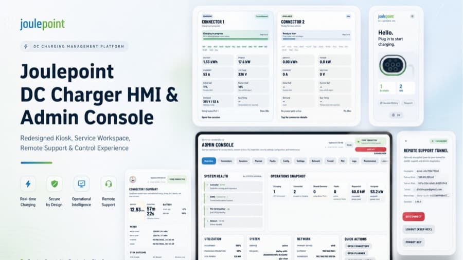 HMI & admin console guide — cover