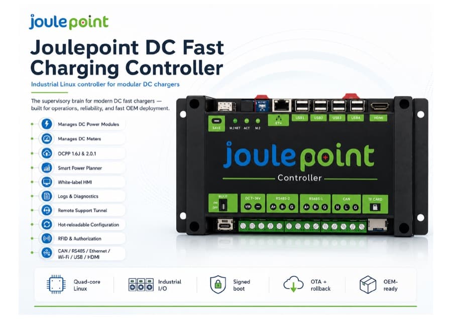 DC Controller & PLC booklet — cover