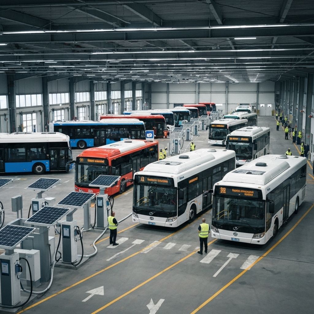 Joulepoint traction inverter in transit-bus integration