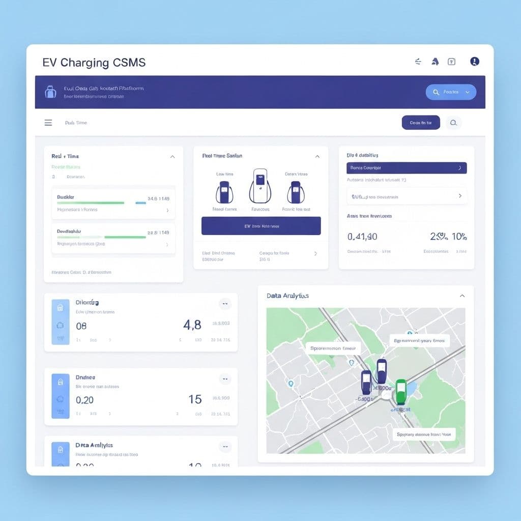 OCPP/OCPI CSMS Platform