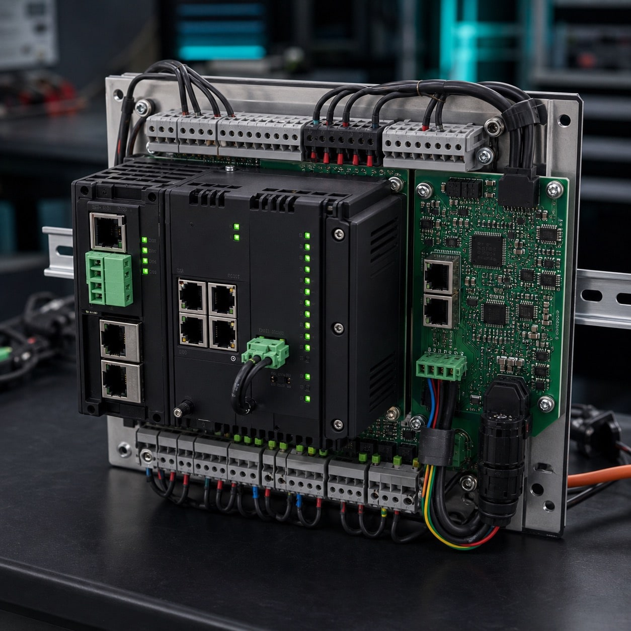 Joulepoint DC controller and PLC module