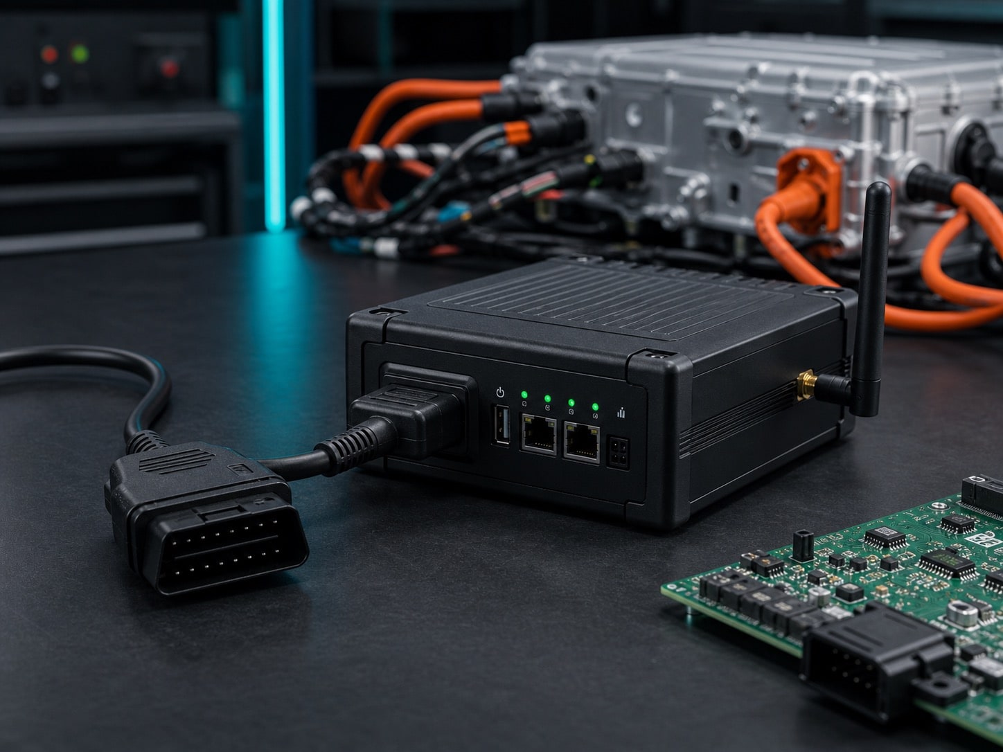 OBD remote diagnostics