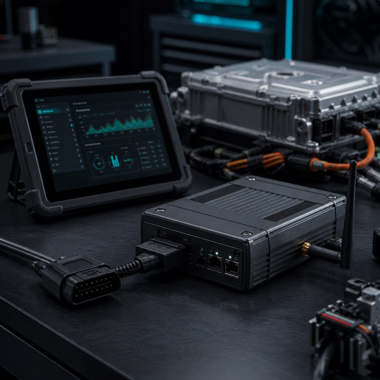 Remote diagnostics telemetry