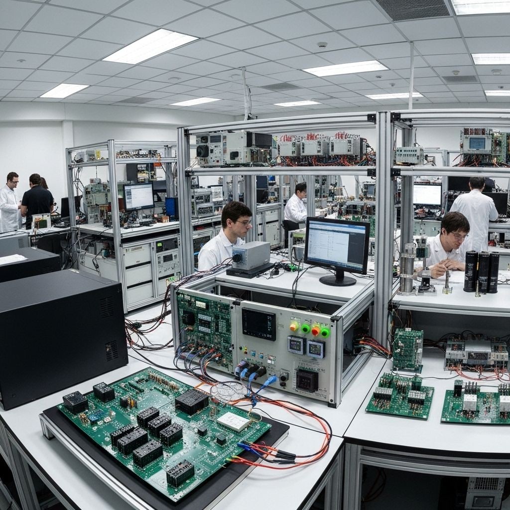 Hardware-in-the-Loop test cell